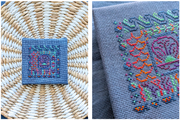 Glowing in the Deep | Shaded Stitchery