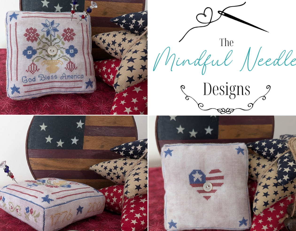 God Bless America | The Mindful Needle