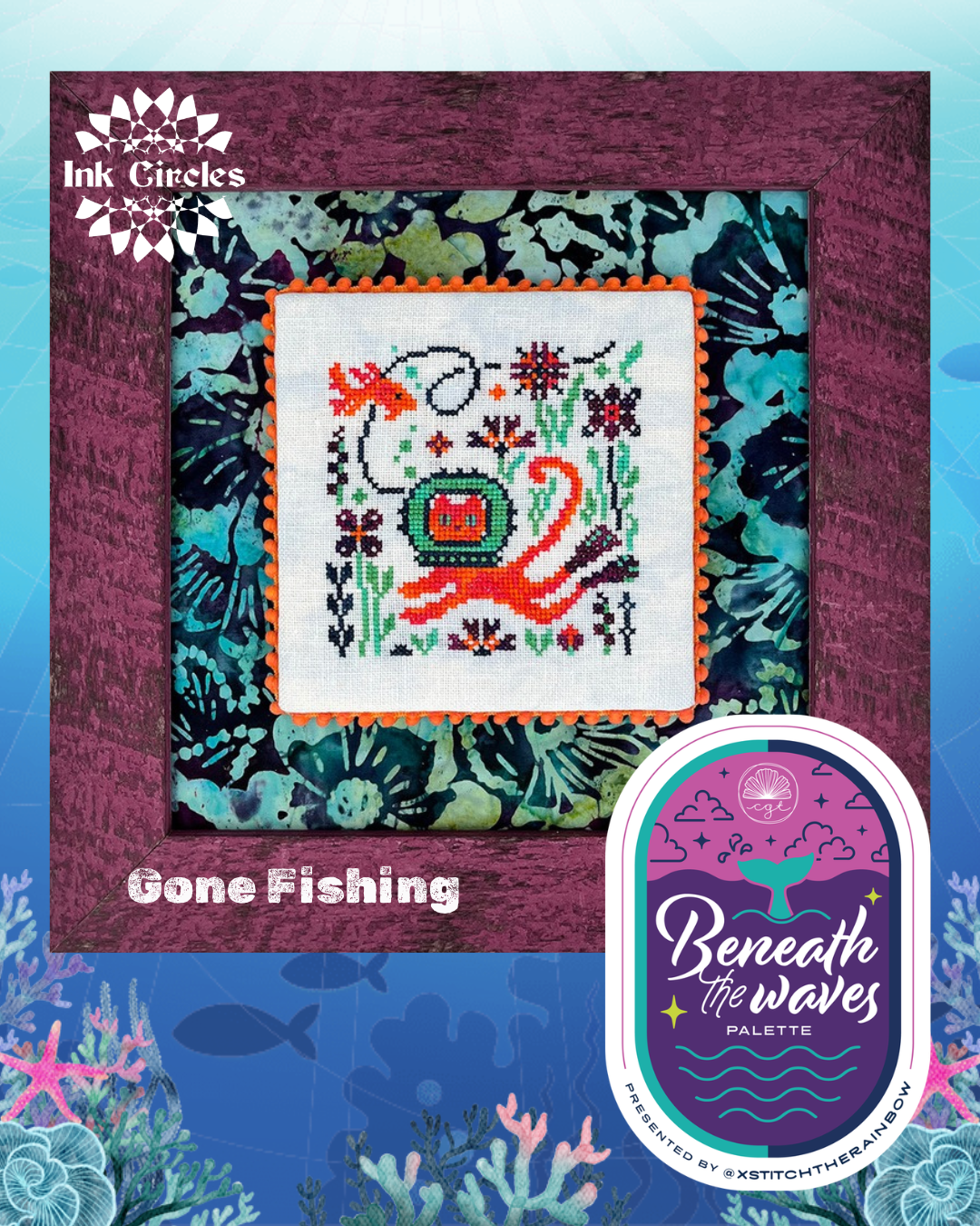 Gone Fishing | Ink Circles