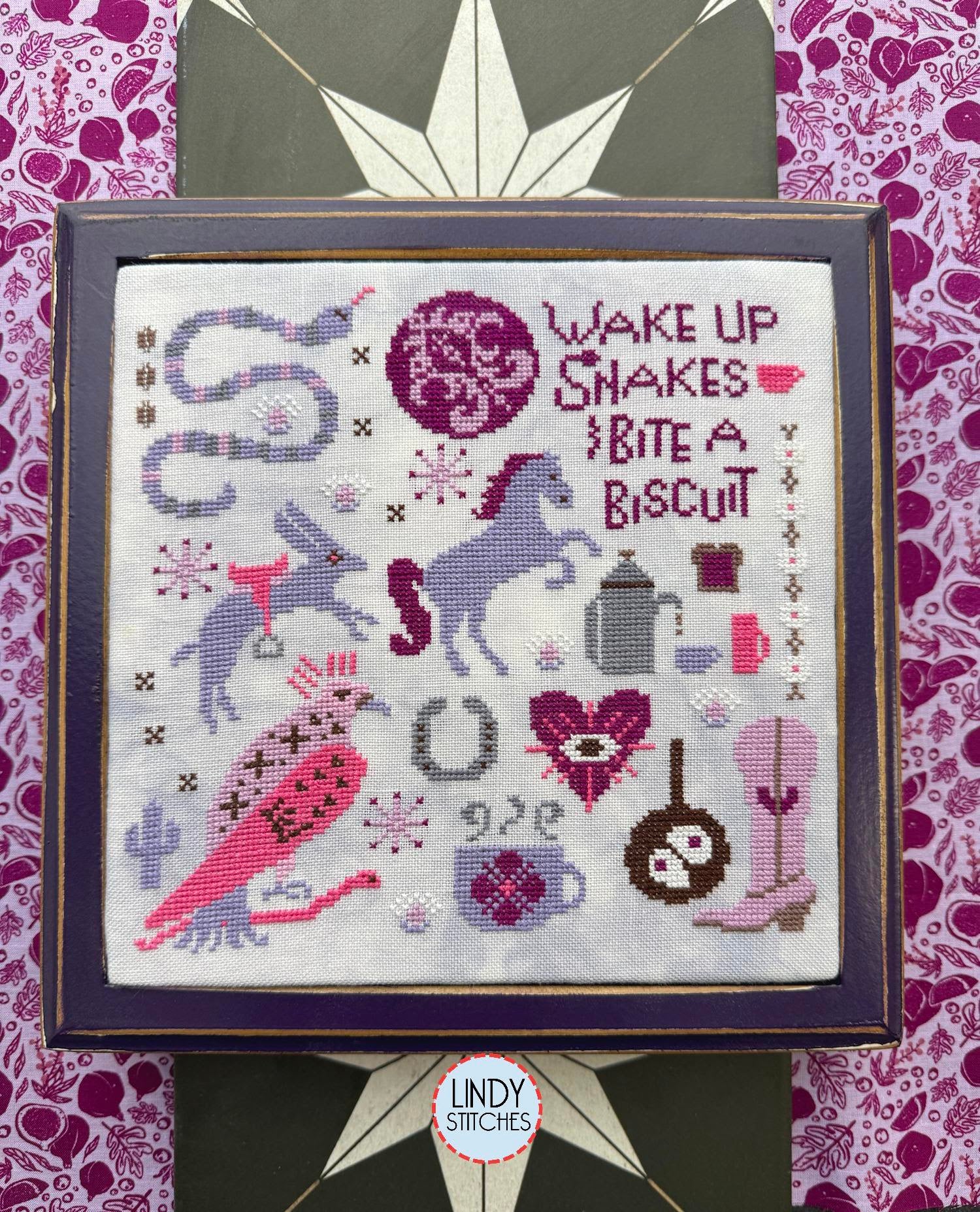 Good Western Morning | Lindy Stitches Needleworks
