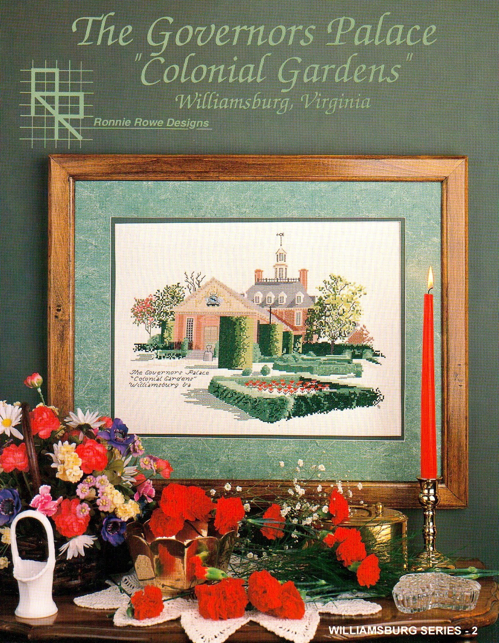 The Governor's Palace Colonial Gardens | Ronnie Rowe Designs