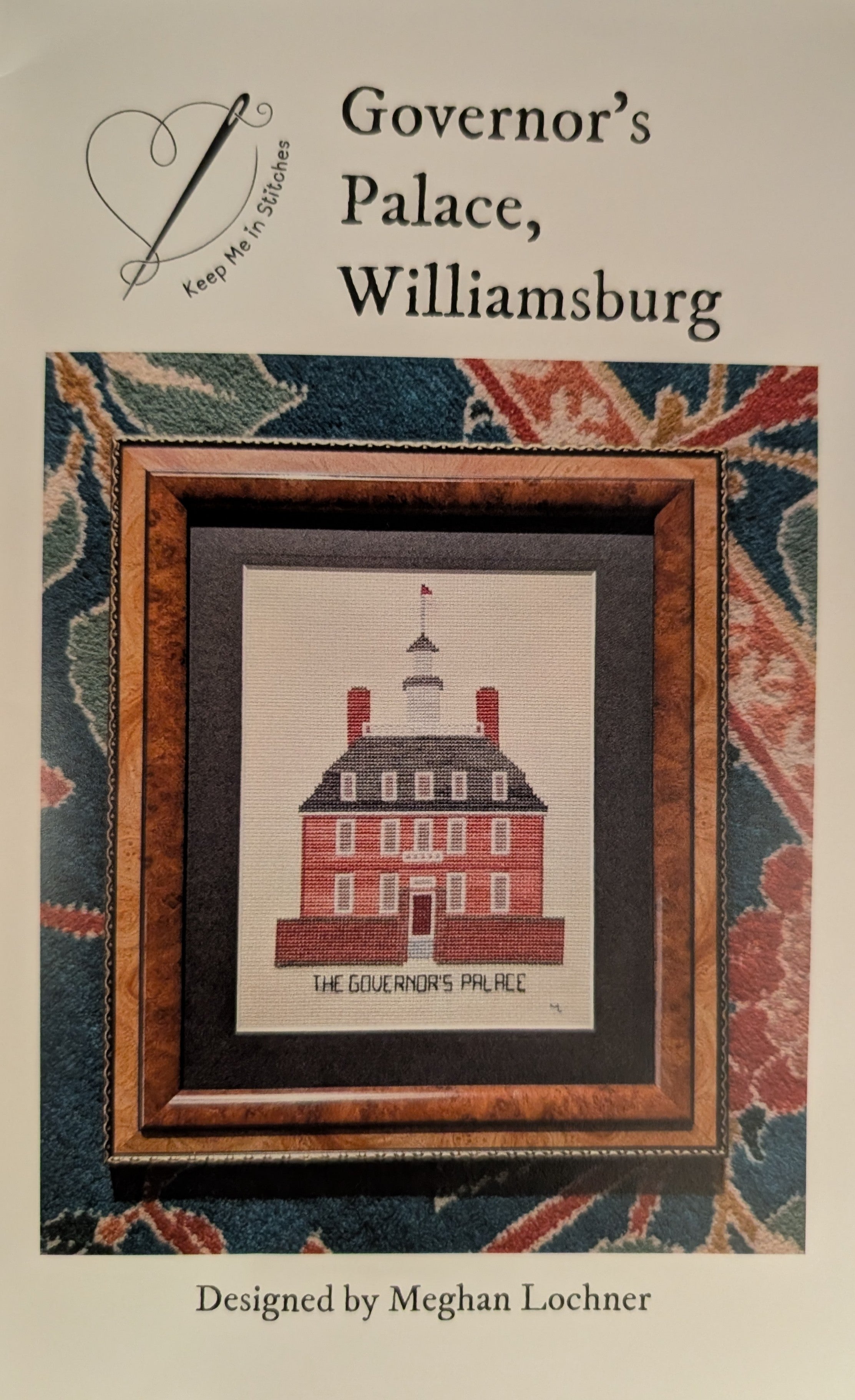 Governor's Palace, Williamsburg | Keep me in Stitches