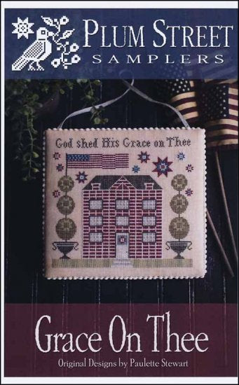 Grace On Thee | Plum Street Samplers
