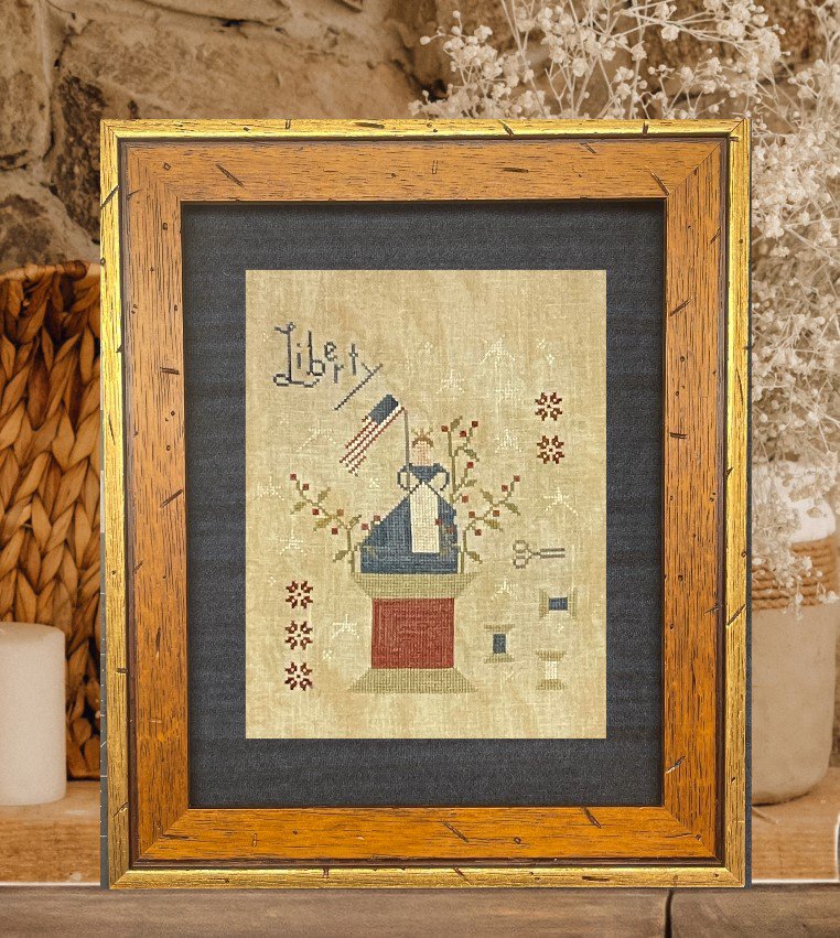 Grand Olde Flag (#1091) | With Thy Needle & Thread