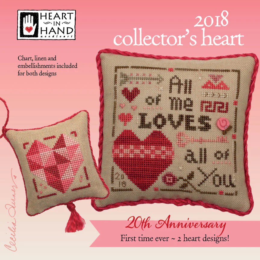 2018 Collector's Heart kit (#771) | Heart in Hand