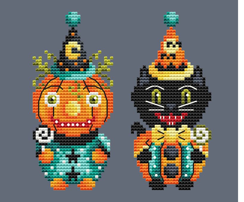 Halloween Pals | Shannon Christine Designs