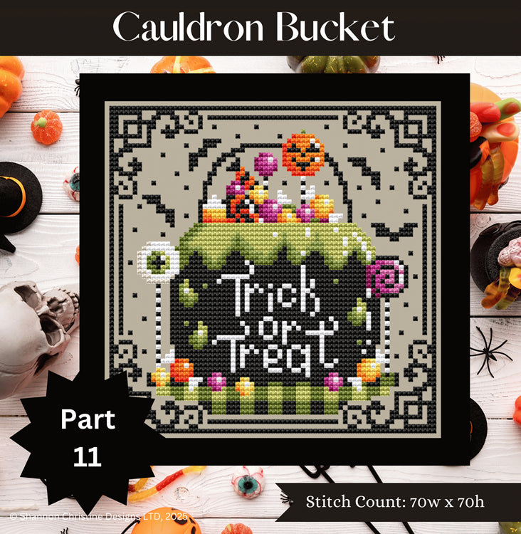 Cauldron Bucket | Shannon Christine Designs