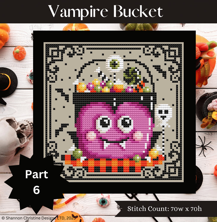 Vampire Bucket | Shannon Christine Designs