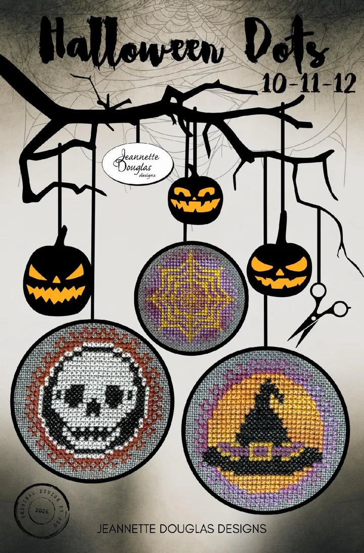 Halloween Dots 10-11-12 | Jeannette Douglas