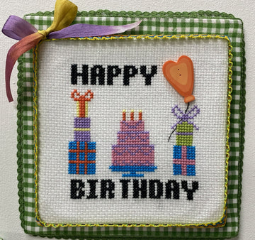 Happy Birthday | For the Stitcher's Soul