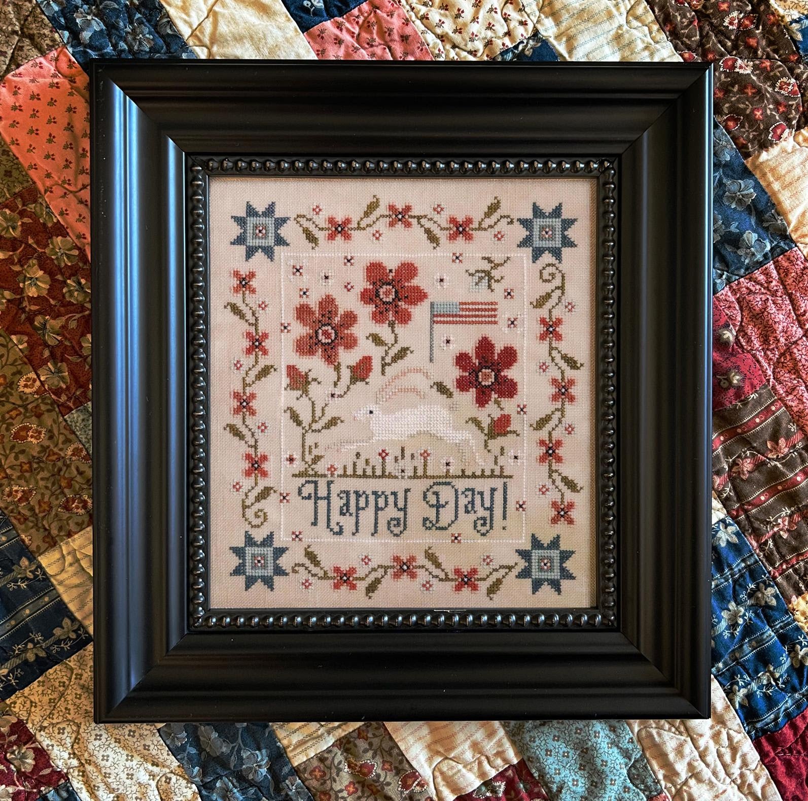 Happy Day | Plum Street Samplers
