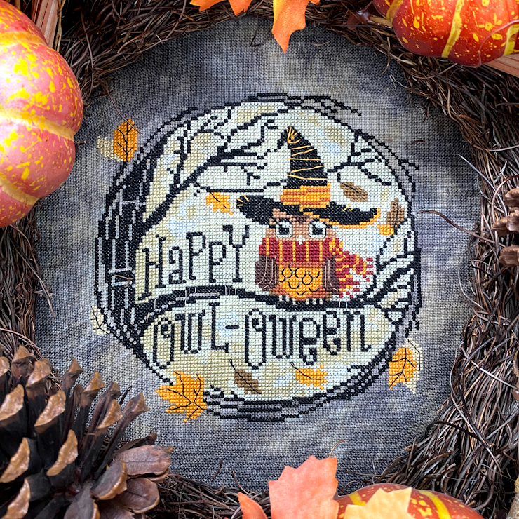 Happy Owl-Oween | Autumn Lane