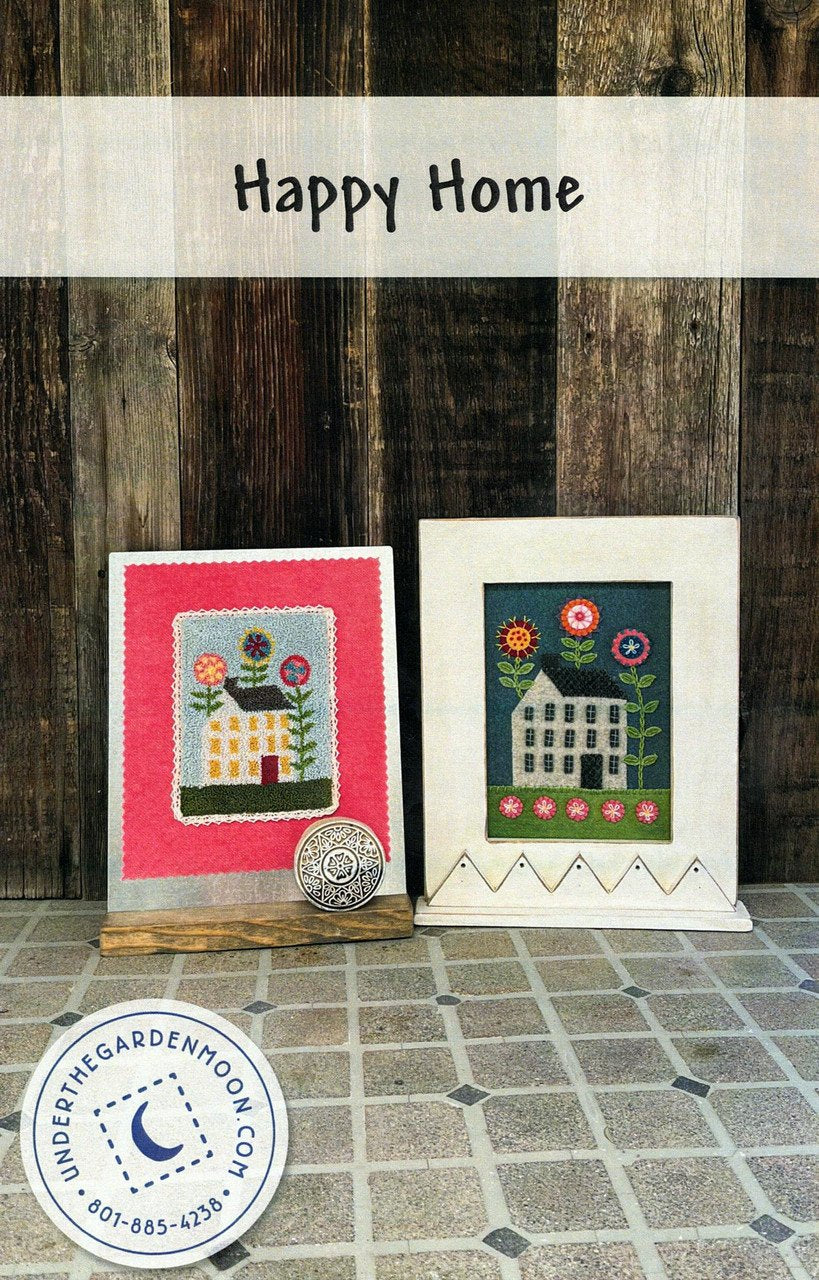Happy Home | Under the Garden Moon