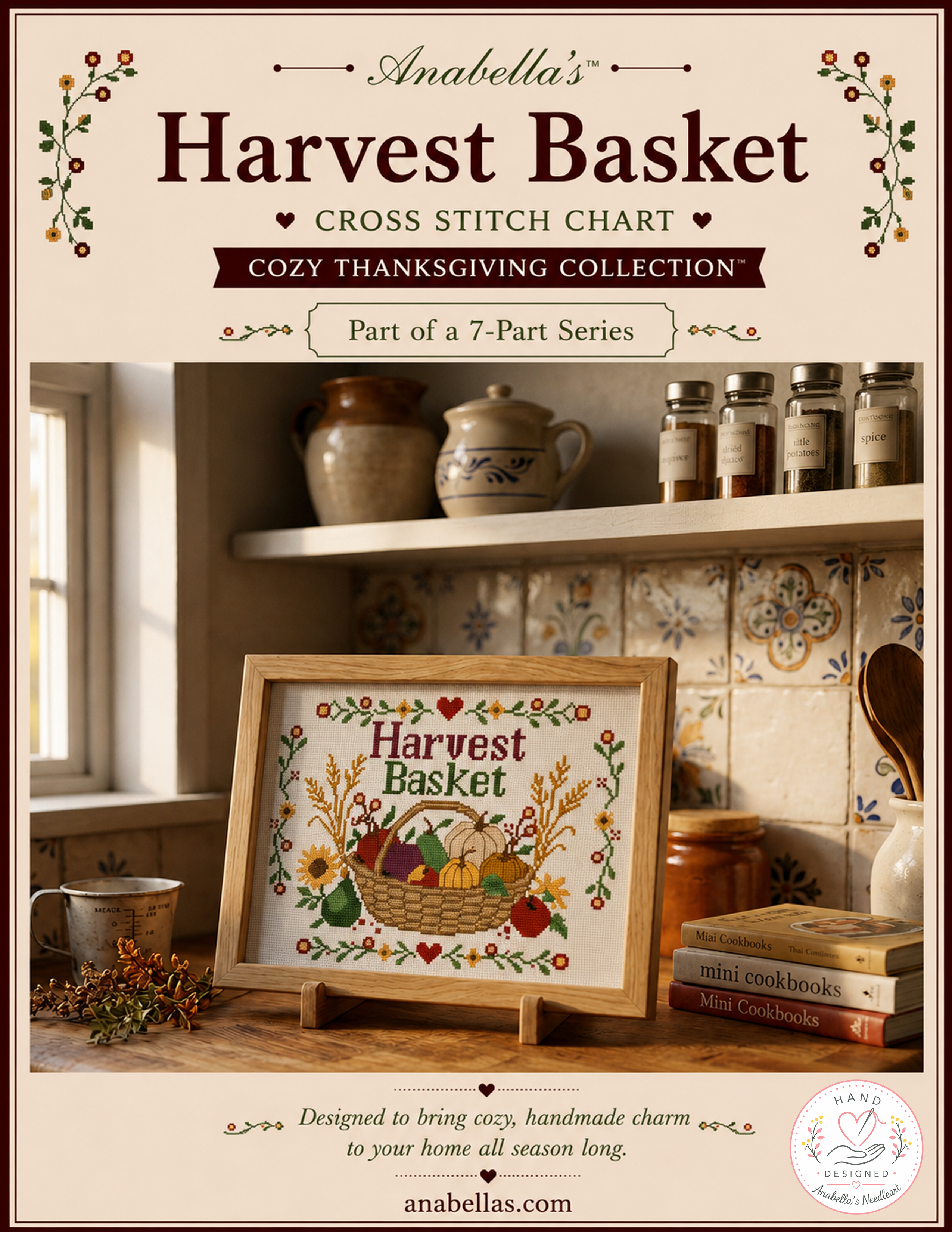 Harvest Basket | Anabella's