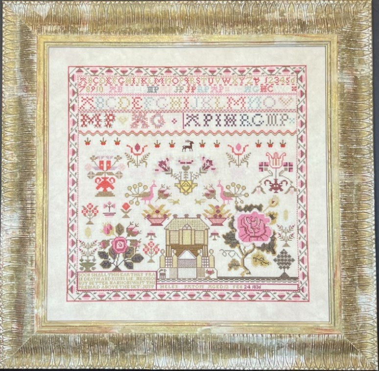 Helen Patom 1836 Scotland | Queenstown Sampler Designs
