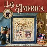 Hello America (#853, 854) Booklet | Teresa Kogut