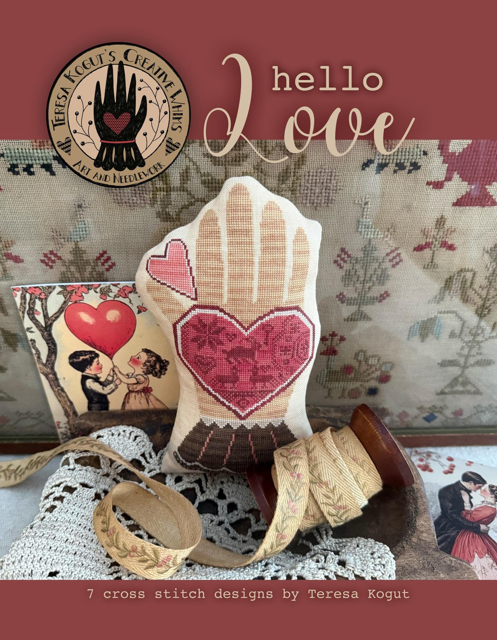 Hello Love Booklet (7 Love Charts) | Teresa Kogut