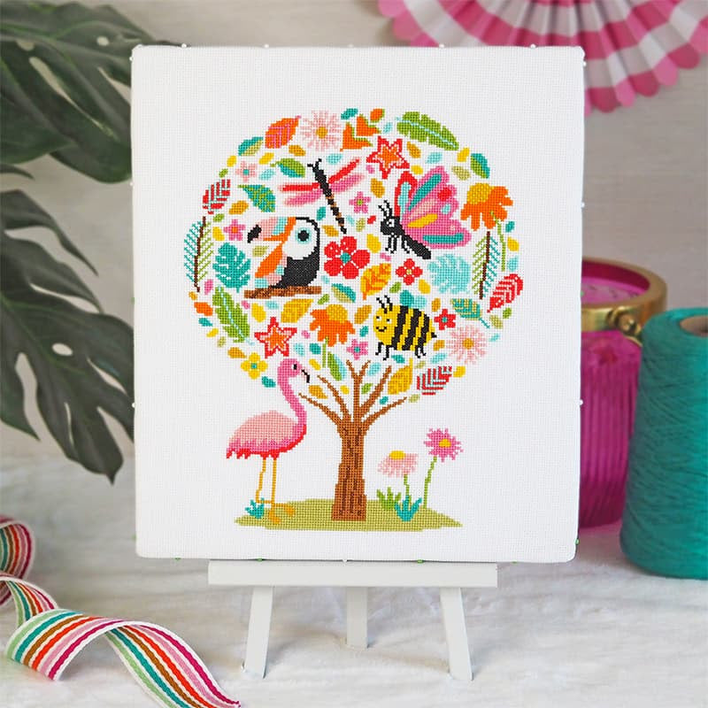 Hello Sunshine | Caterpillar Cross Stitch
