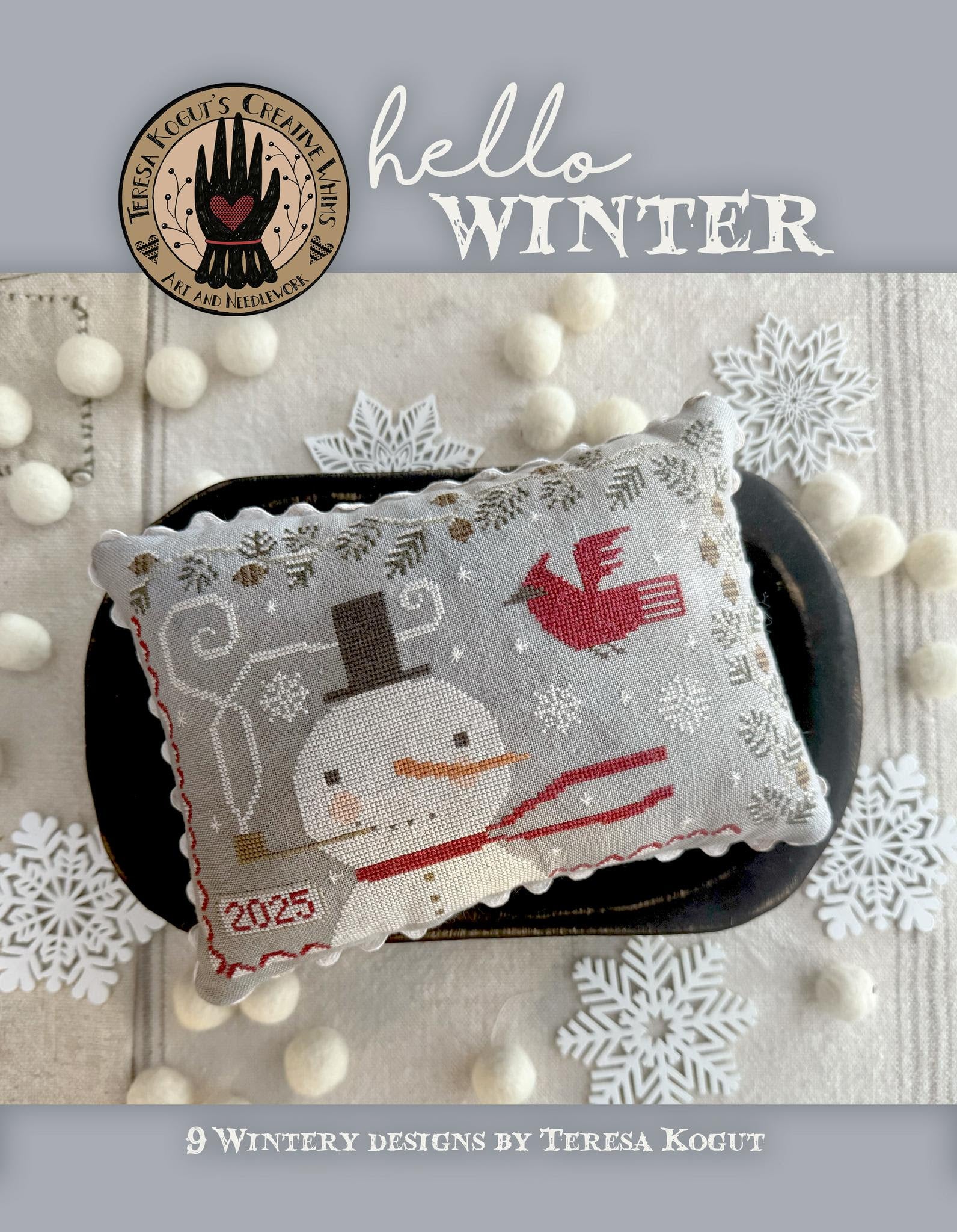 Hello Winter Booklet | Teresa Kogut