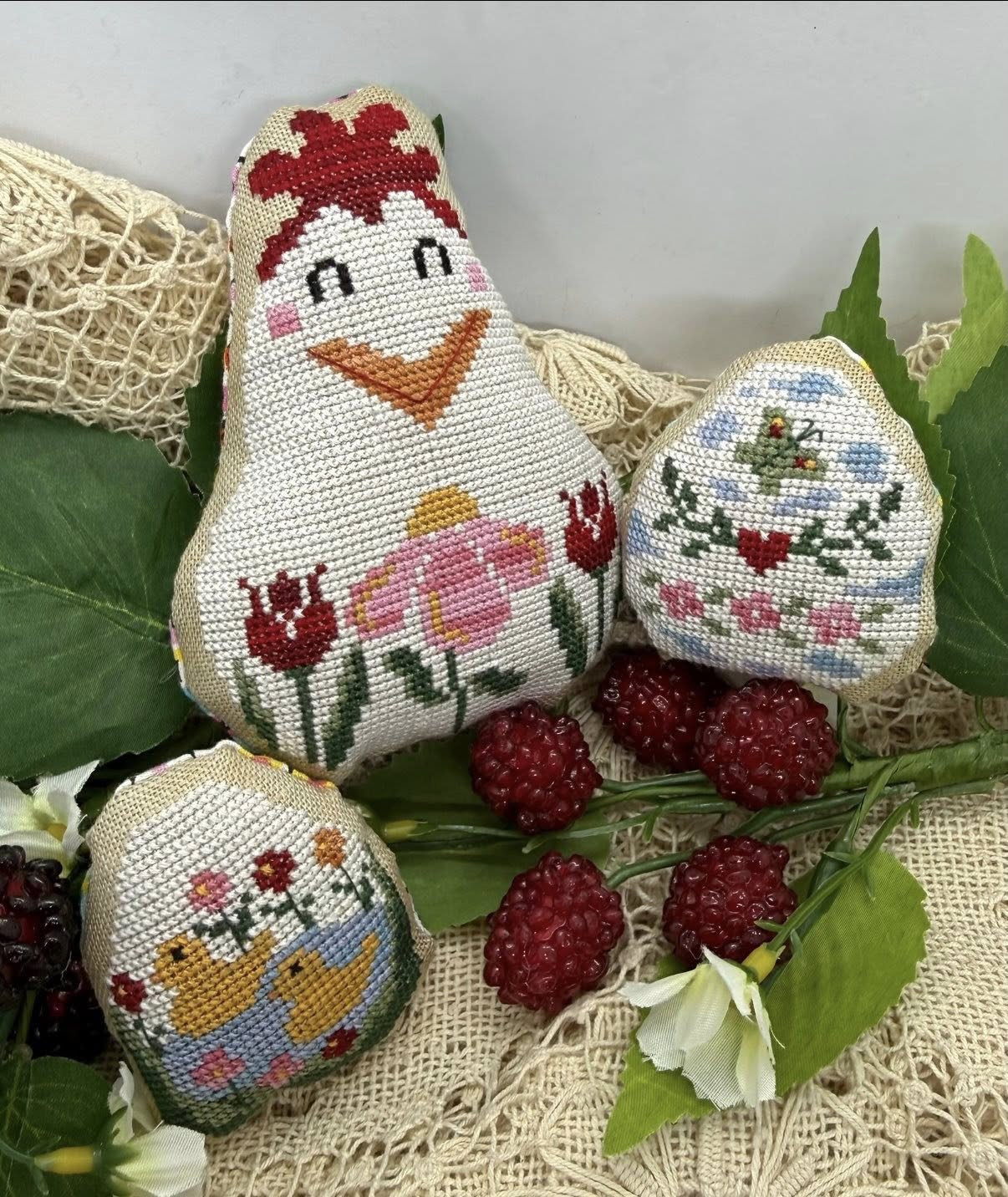 Hen and Eggs | Romy's Creations