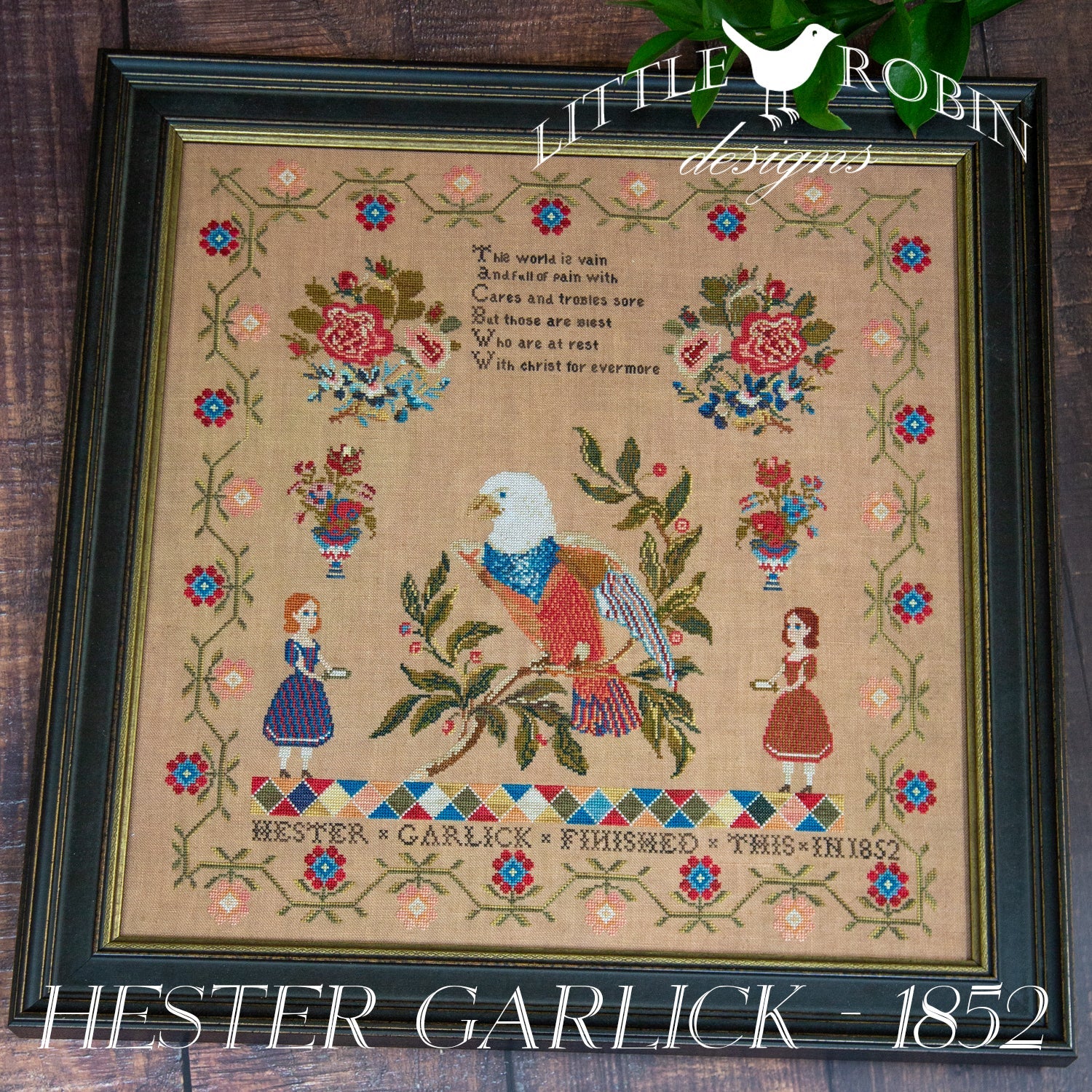 Hester Garlick - 1852 | Little Robin Designs