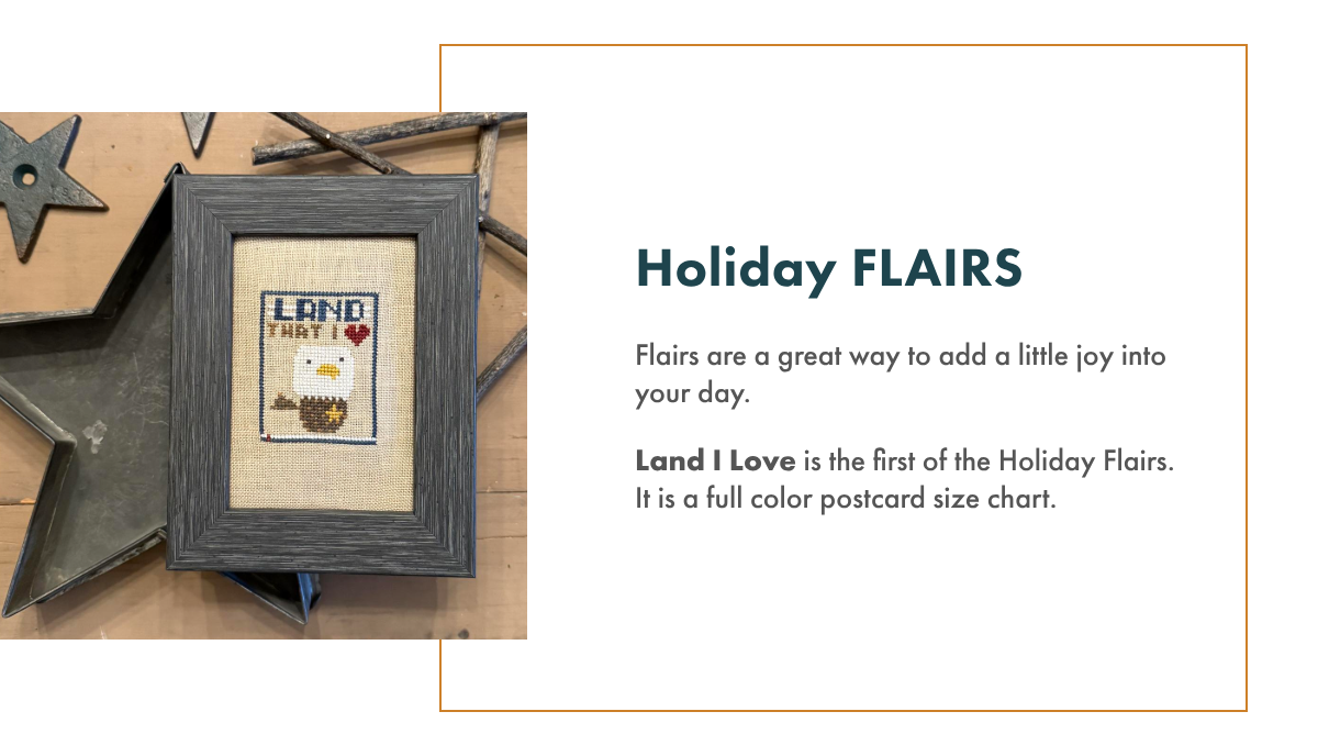Holiday Flair: Land I Love | Bent Creek