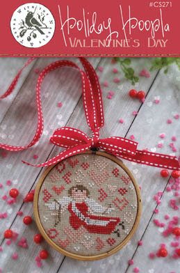 Holiday Hoopla Valentine’s Day (#014) | With Thy Needle and Thread