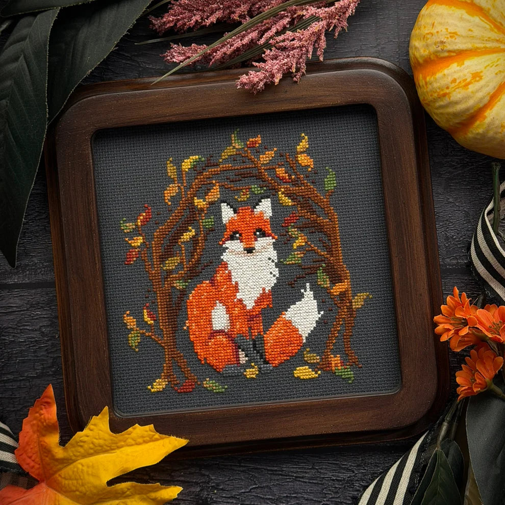 Fox in the Hollow | The Stitch Crypt