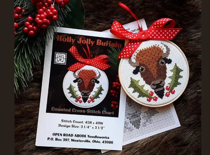 Holly Jolly Buffalo | Open Road Abode