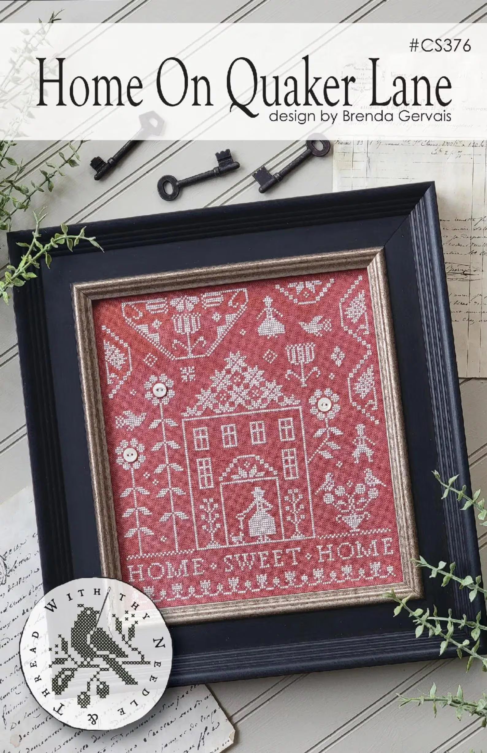 Home On Quaker Lane | With Thy Needle & Thread