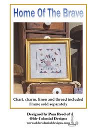 Home of the Brave Kit | Olde Colonial Designs