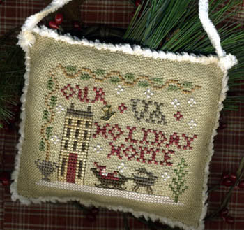 Your State Holiday Home (#046) | Homespun Elegance