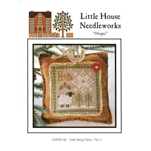 Little Sheep Virtues #1 Hope| (#710) Little House Needleworks