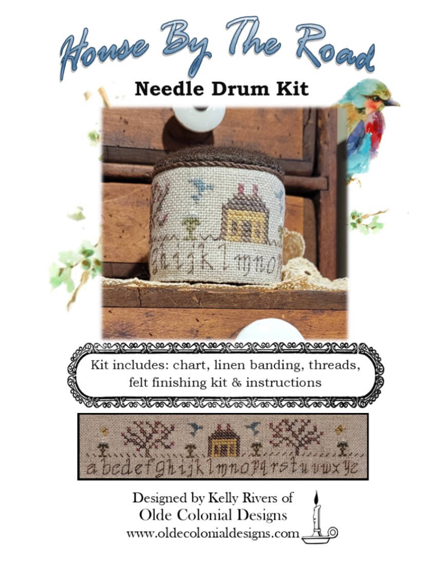 House by the Road Drum Kit | Olde Colonial Designs