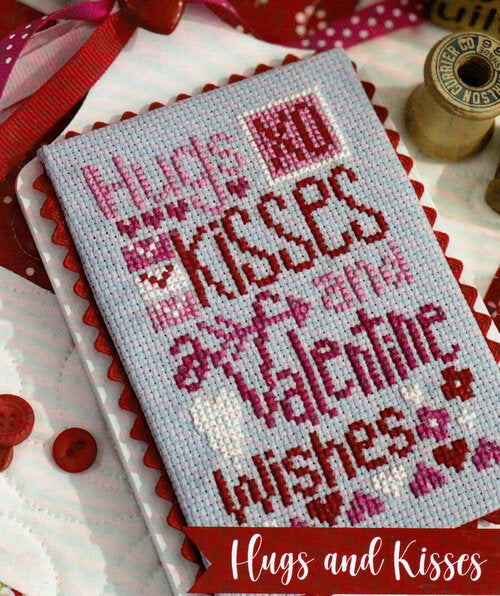 Hugs & Kisses (#011) | Primrose Cottage