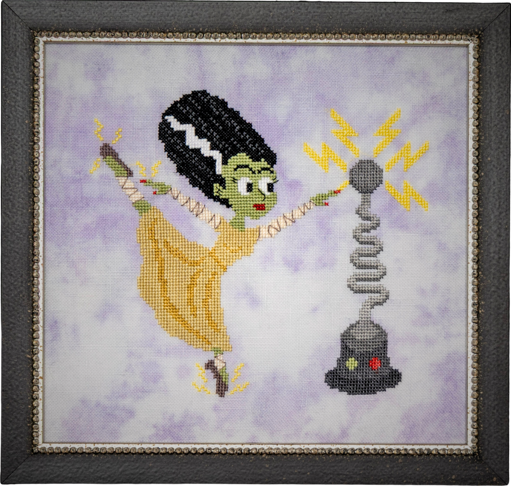 I Dance the Body Electric | Ghost Boy Needleworks