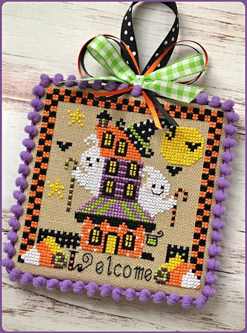 BOOville Inn | Sugar Stitches Design