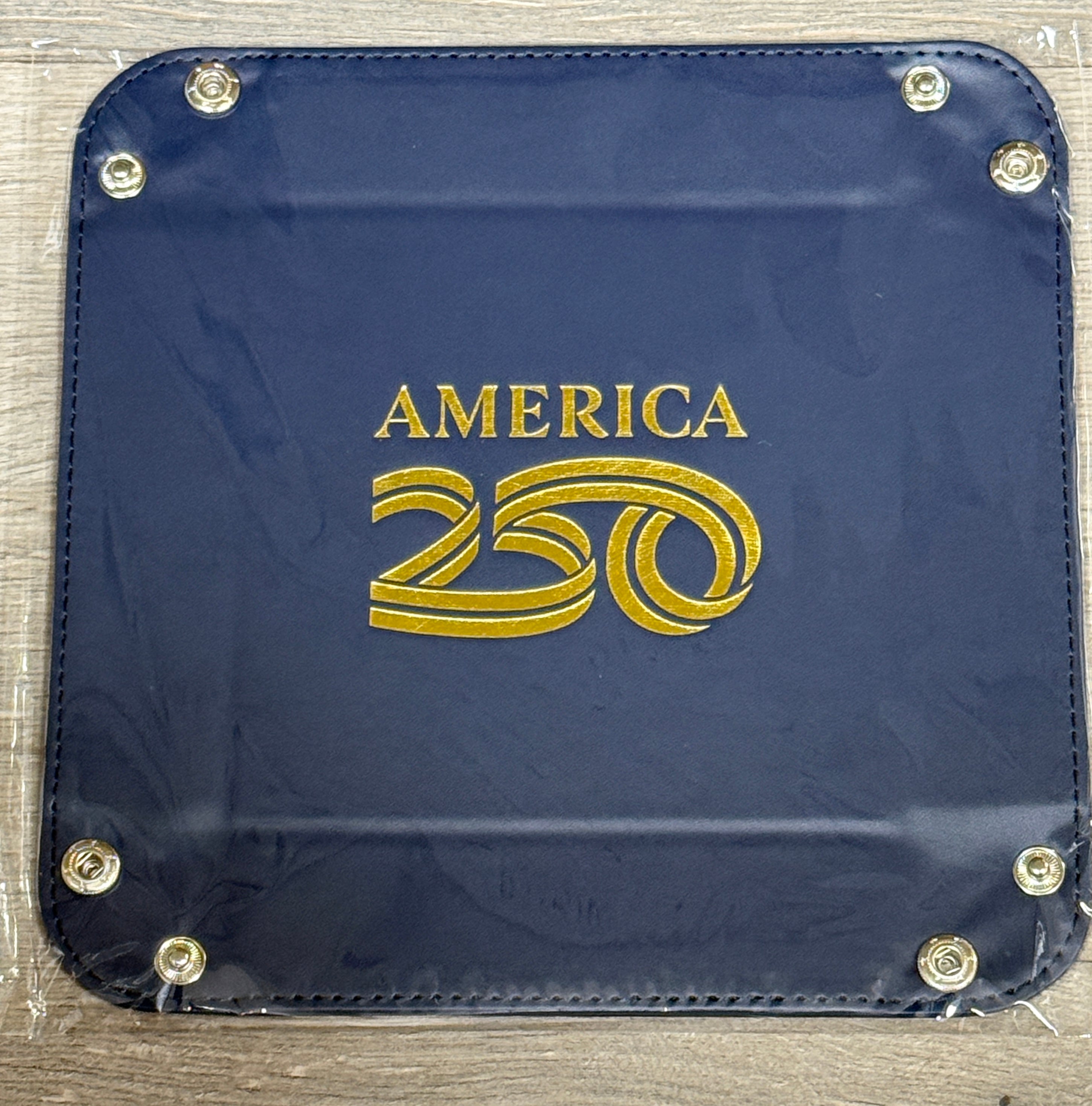 America 250 - Red Accessory Snap-Tray | Accoutrement Designs