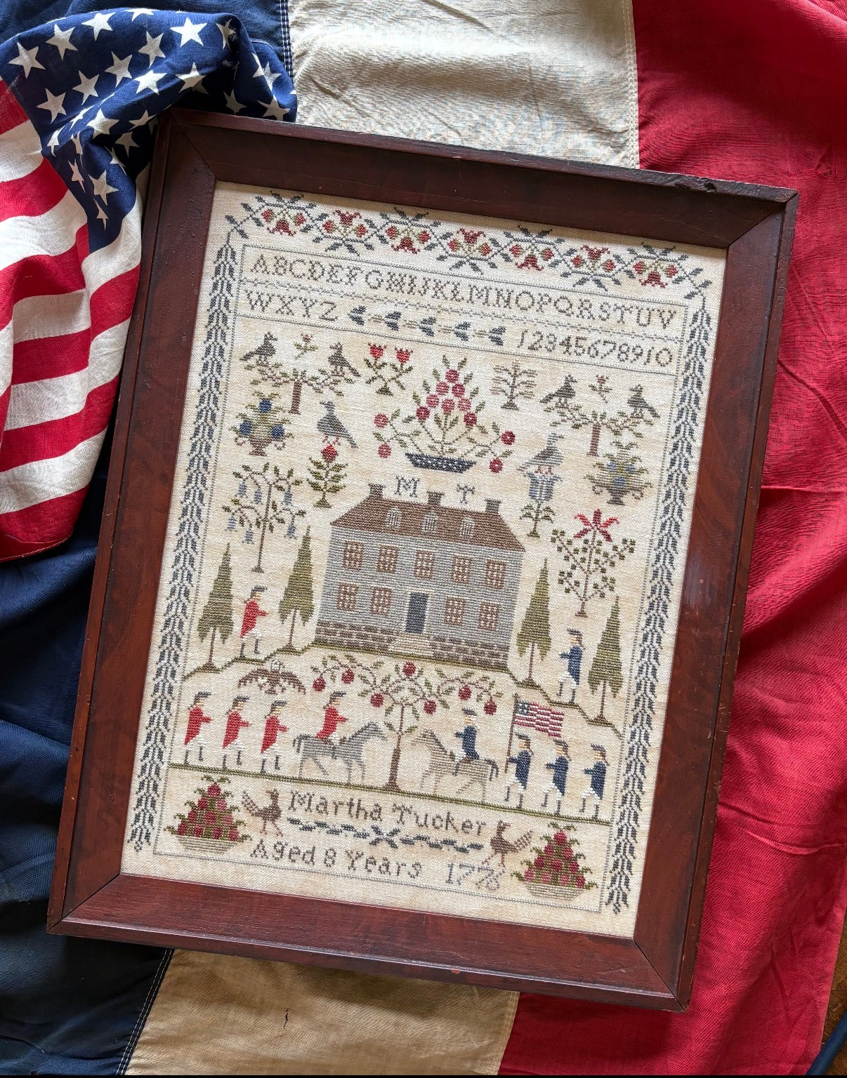 Martha Tucker 1776 | Tina Woltman of Early Workings