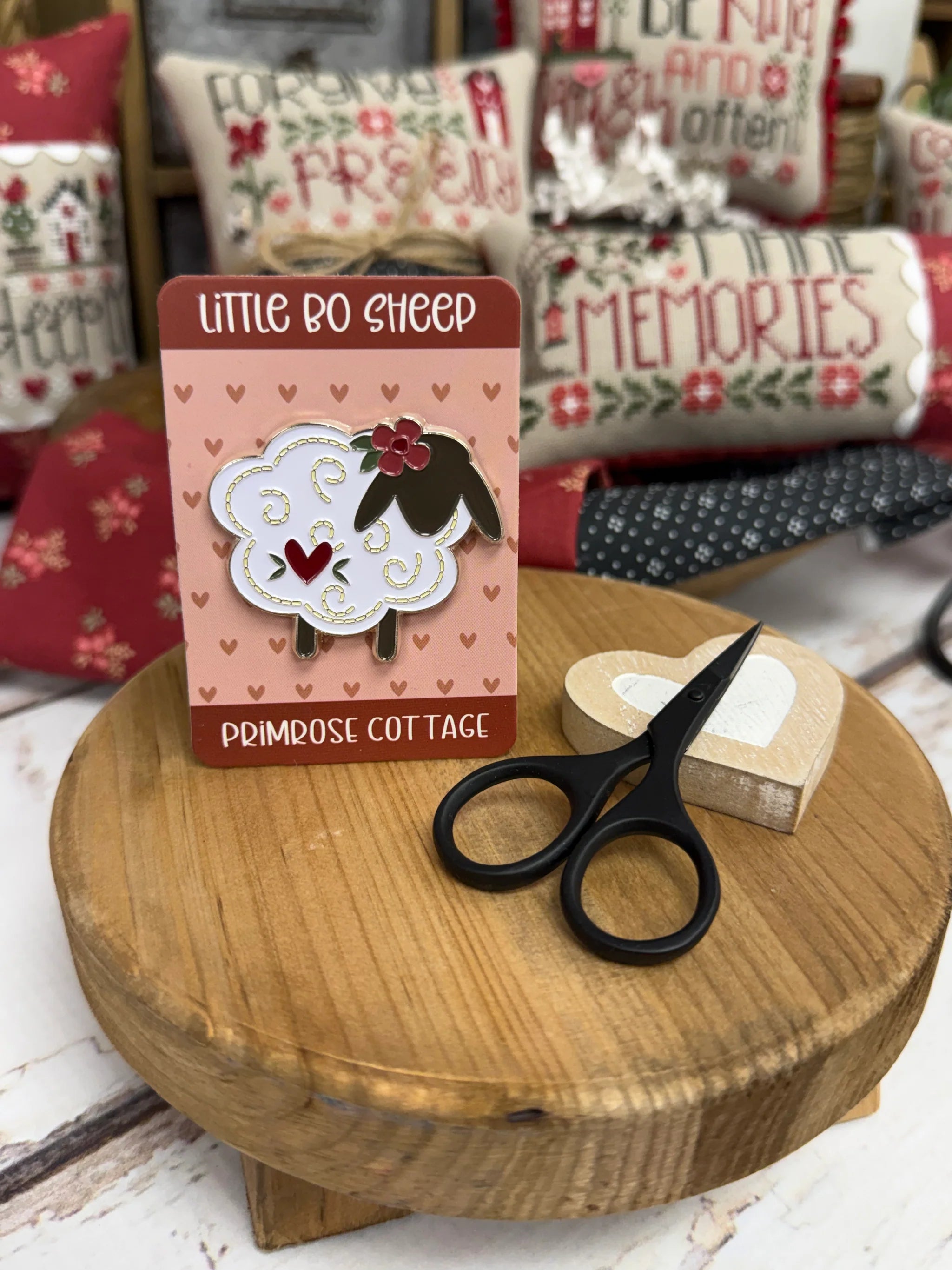Little Bo Sheep Needle Minder | Primrose Cottage Stitches