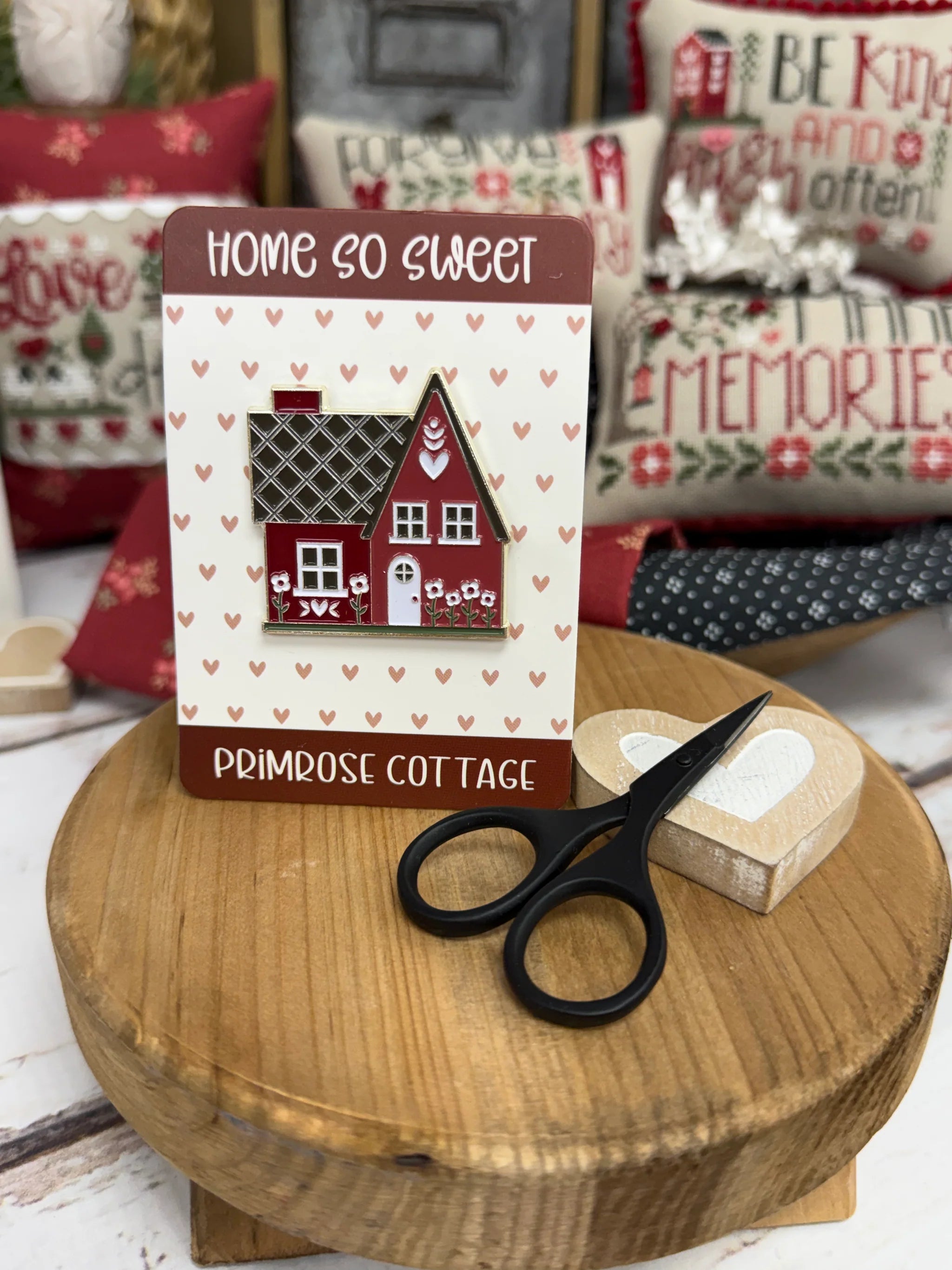 Home So Sweet Needle Minder | Primrose Cottage Stitches