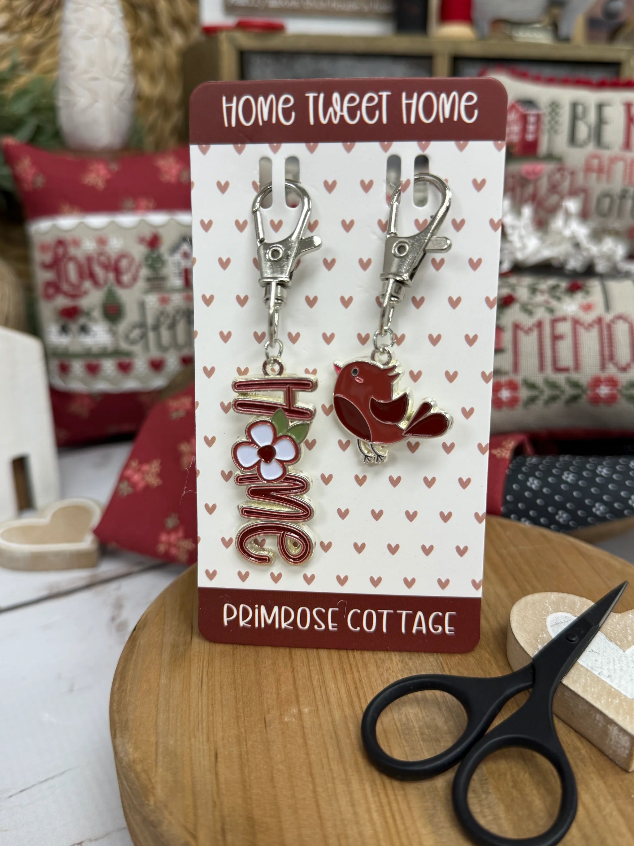 Home Tweet Home Charms | Primrose Cottage Stitches