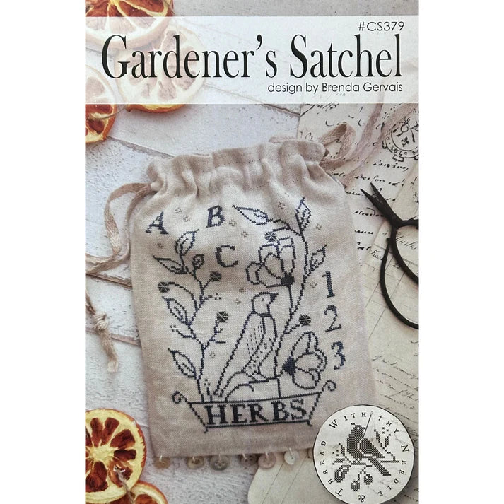 Gardener's Satchel | With Thy Needle & Thread