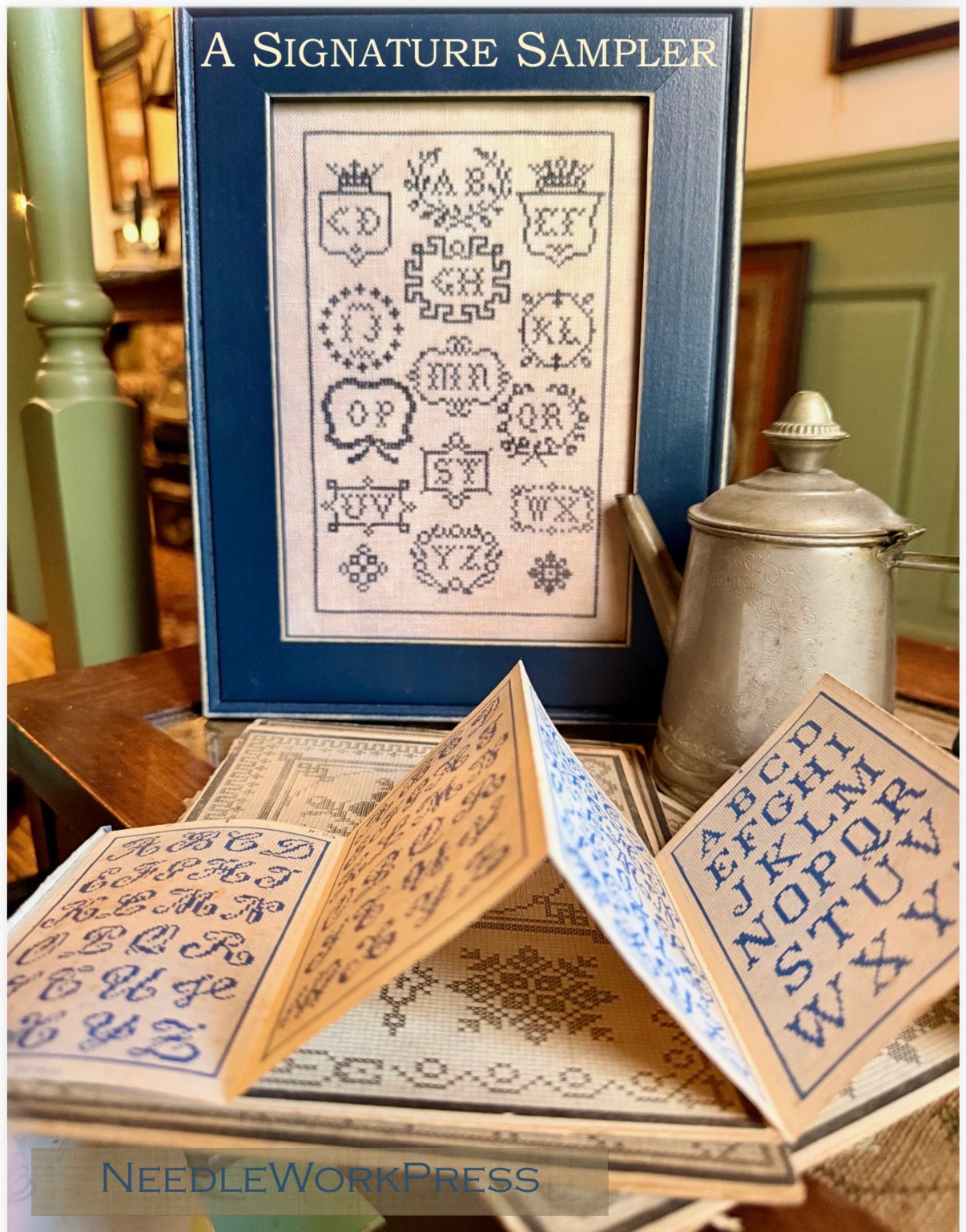 A Signature Sampler | NeedleWorkPress