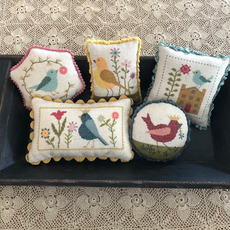 A Little Birdie Told Me (#286) | Under the Garden Moon