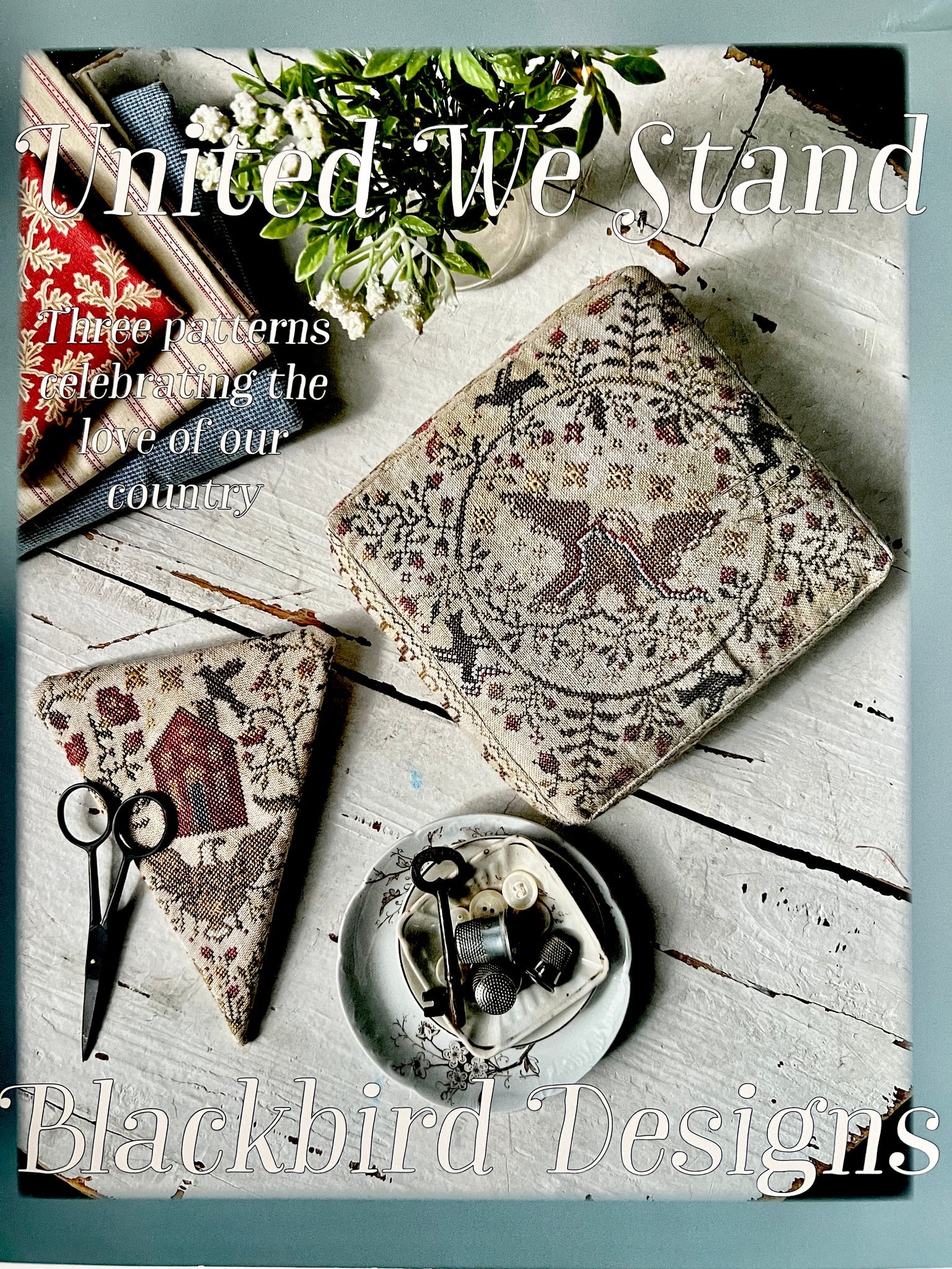 United We Stand (#699) | Blackbird Designs