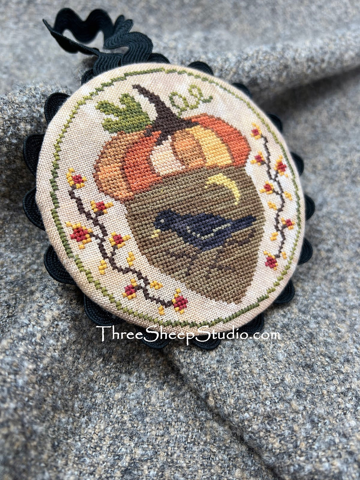 Acorn Folly | Three Sheep Studio