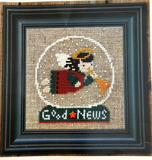 Good News Snow Globe kit (#061) | Bent Creek