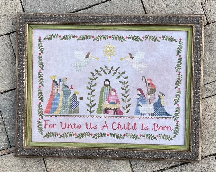 A Child is Born | Under the Garden Moon