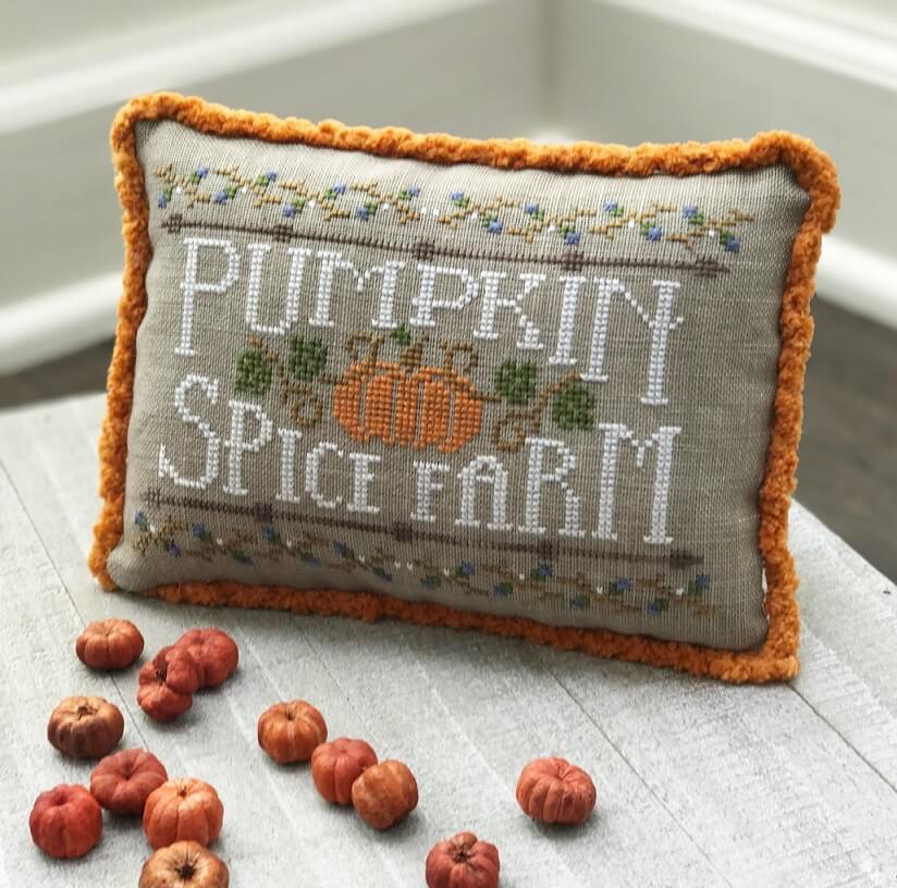 Pumpkin Spice Farm (#917) | Hands On Design